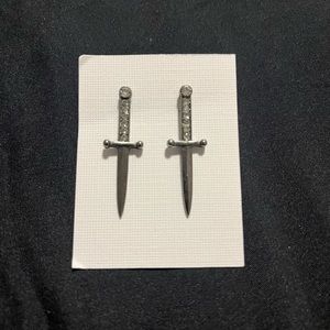 Dagger Earrings